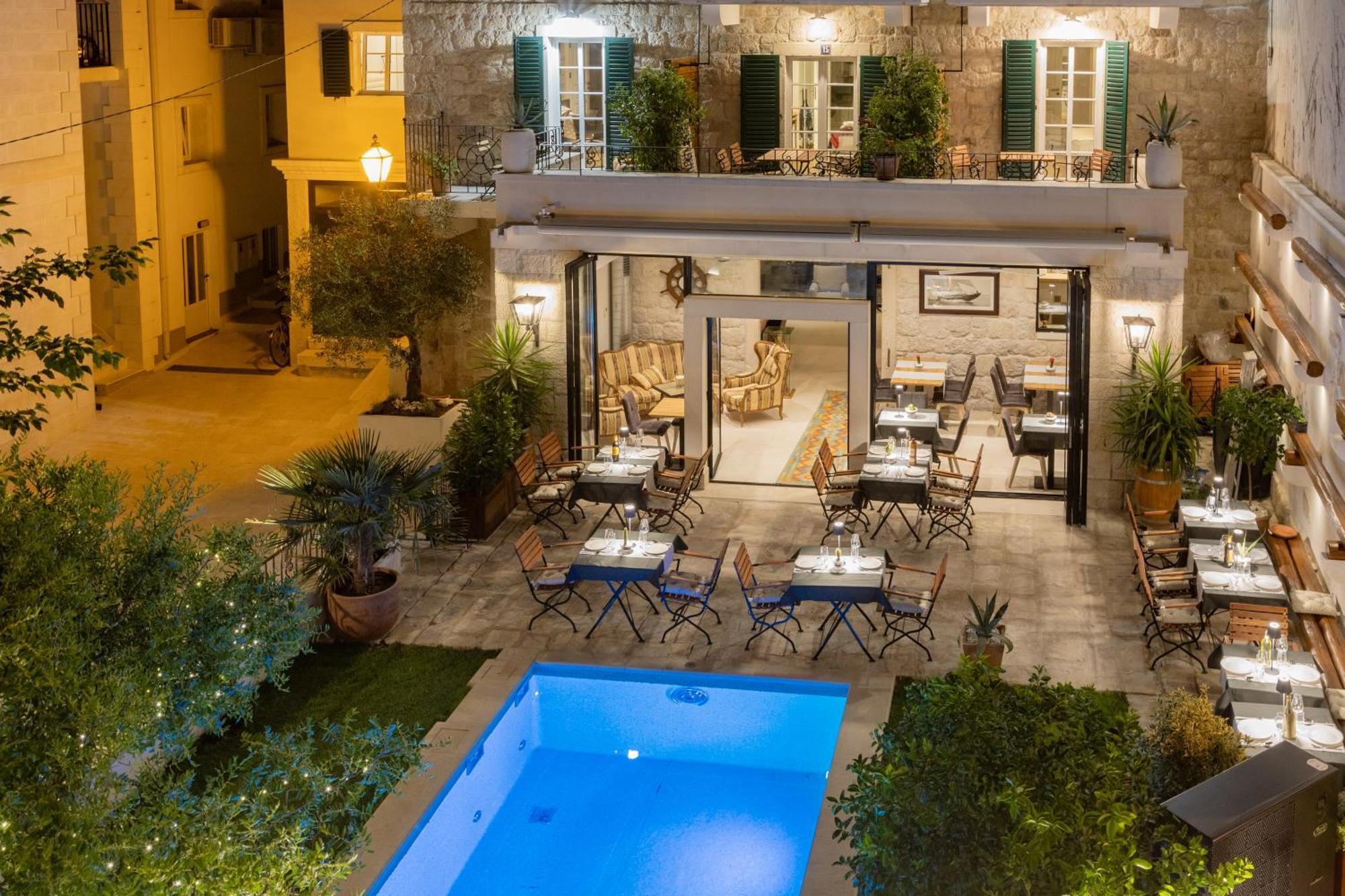 New - Casa Columba - 4 Star Design Boutique Hotel With Outdoor Pool & Private Garden (Adults Only) Makarska Exterior photo